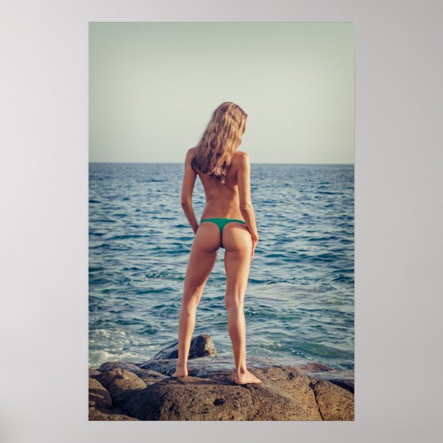 Summer Bikini Poster (Vorne)