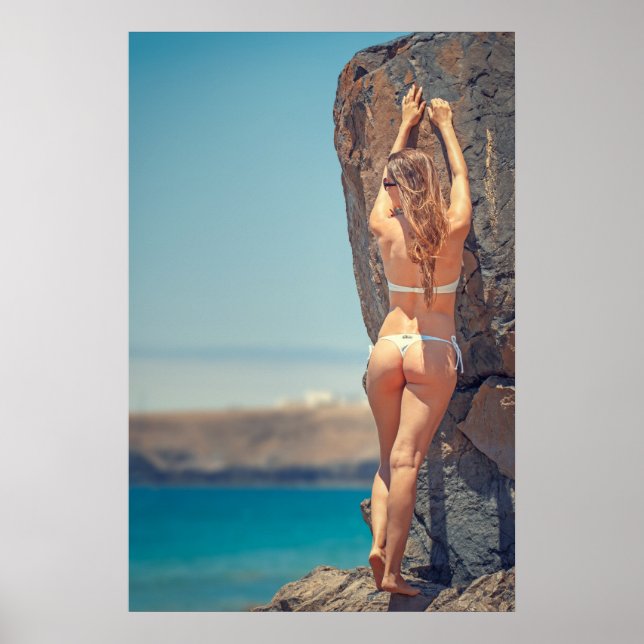 Summer Bikini Poster (Vorne)