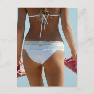 Summer Bikini Postkarte
