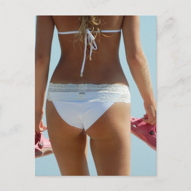 Summer Bikini Postkarte (Vorderseite)