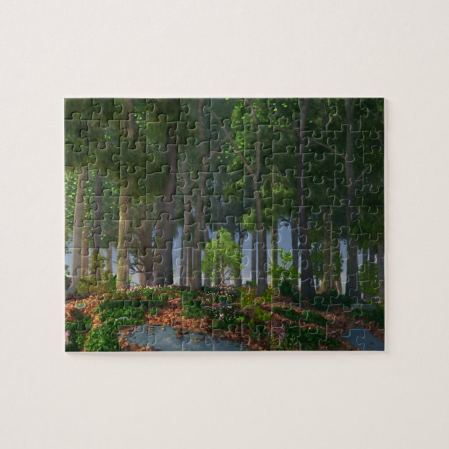 Summer Blätter Puzzle (Horizontal)