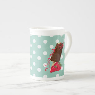 Summer Bliss - Knochen-China-Tasse Prozellantasse