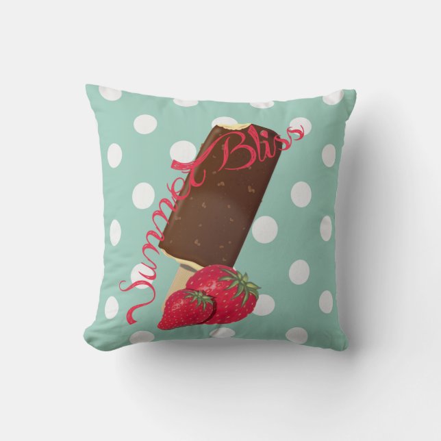 Summer Bliss - Pillow Kissen (Vorderseite)