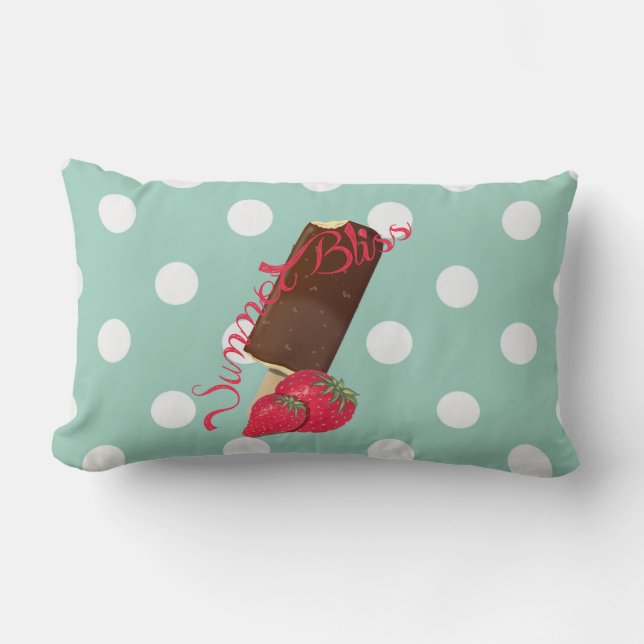 Summer Bliss - Pillow Lendenkissen (Vorderseite)