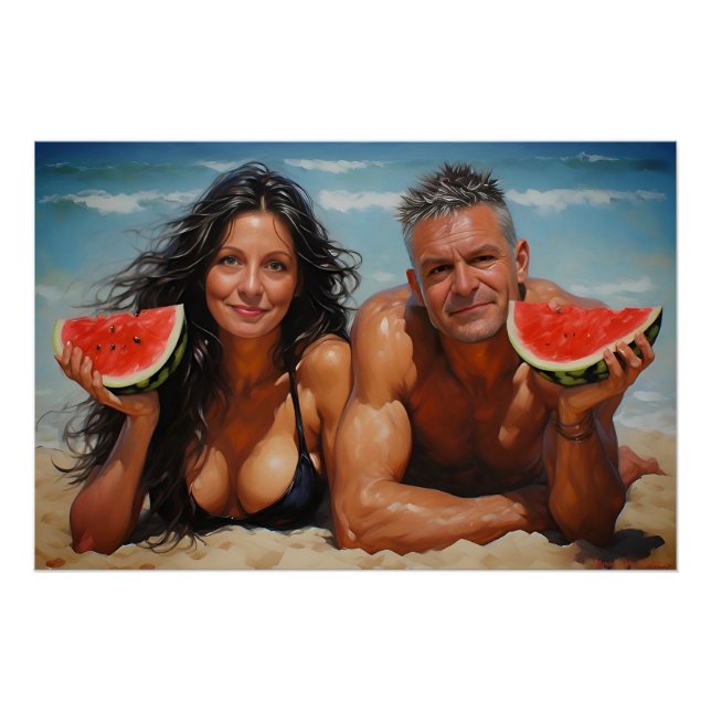 Summer Bliss! Poster (Vorderseite)