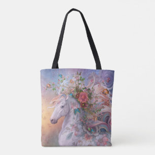 "Summer Bloom" Tote Bag