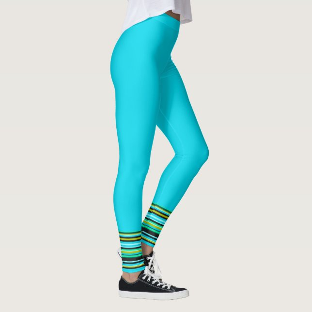Summer Blue Leggings (Rechts)