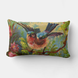 Summer Bluebird Lumbar Pillow Lendenkissen