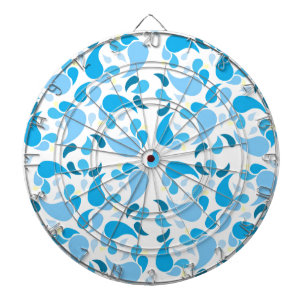 Summer Blues Dartscheibe