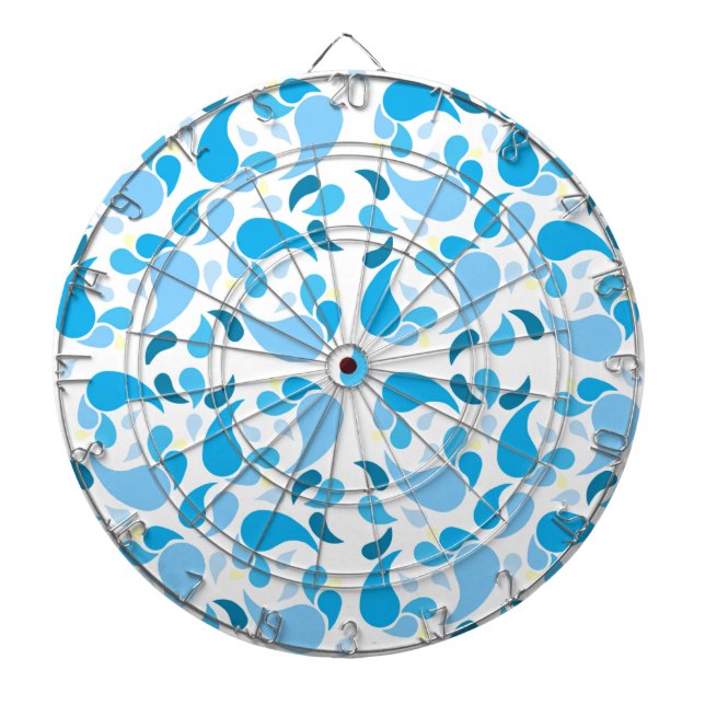 Summer Blues Dartscheibe (vorne)