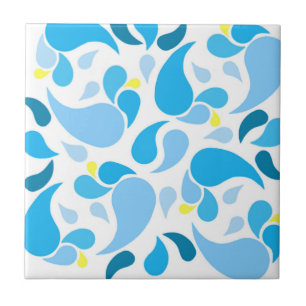 Summer Blues Fliese