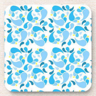 Summer Blues Getränkeuntersetzer