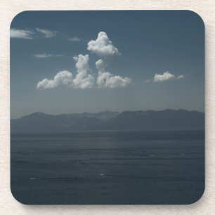 Summer Blues Getränkeuntersetzer