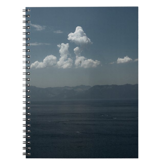 Summer Blues Notizblock (Vorderseite)