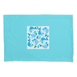 Summer Blues Pillowcase Kissenbezug