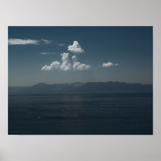 Summer Blues Poster (Vorne)