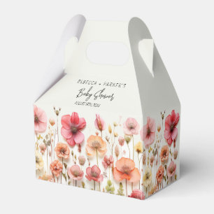 Summer Blume Baby Dusche Gefallen Box Geschenkschachtel