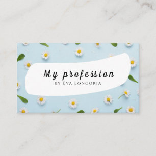 Summer Blume Business Card Visitenkarte