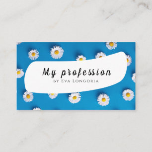 Summer Blume Business Card Visitenkarte