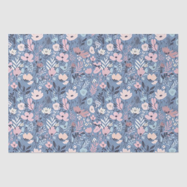 Summer Blume Collection Seidenpapier (Vorderseite)
