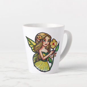 Summer Blume Fairy Milchtasse