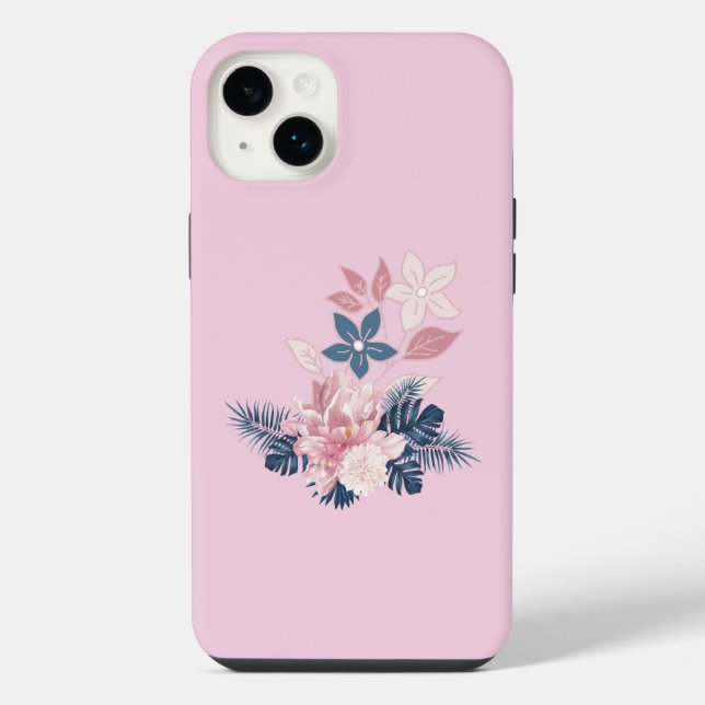 Summer Blume Girly iPhone Hülle (Rückseite)