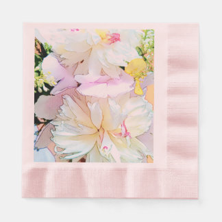 Summer Blume Paper Napkin Serviette