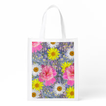 Summer Blume Reusable Bag