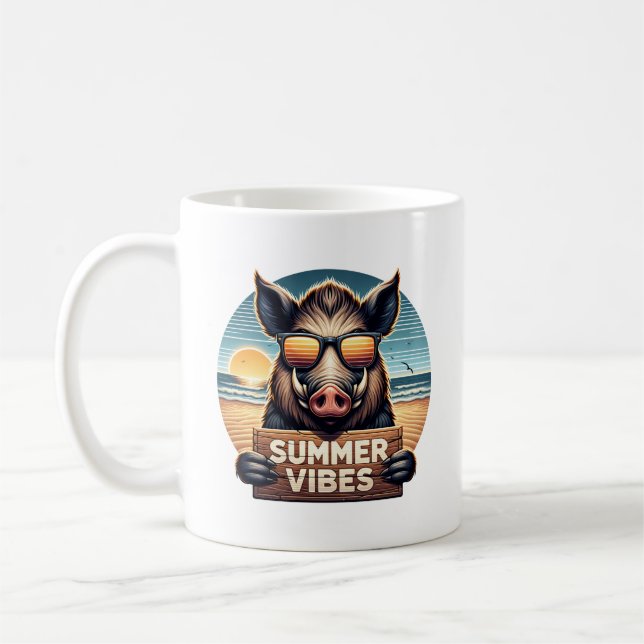 Summer Boar Kaffeetasse (Links)