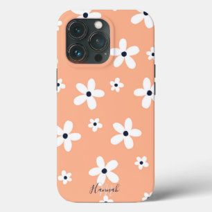 Summer Boho White Daisy Blume Case-Mate iPhone Hülle