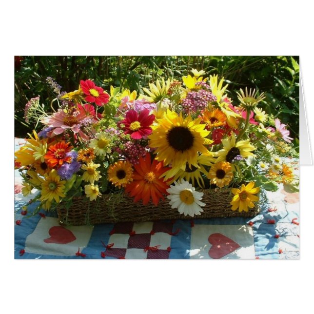 Summer Bouquet (Vorderseite (Horizontal))