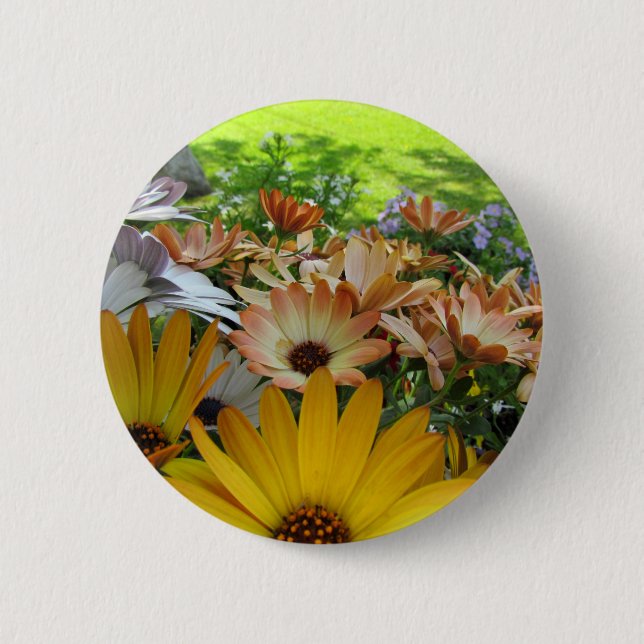 Summer Bouquet Button (Vorderseite)