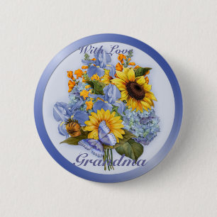 Summer Bouquet - Oma Button