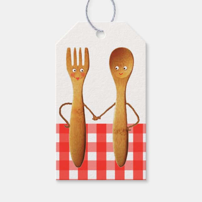 Summer Brautparty Geschenkanhänger (Vorderseite)