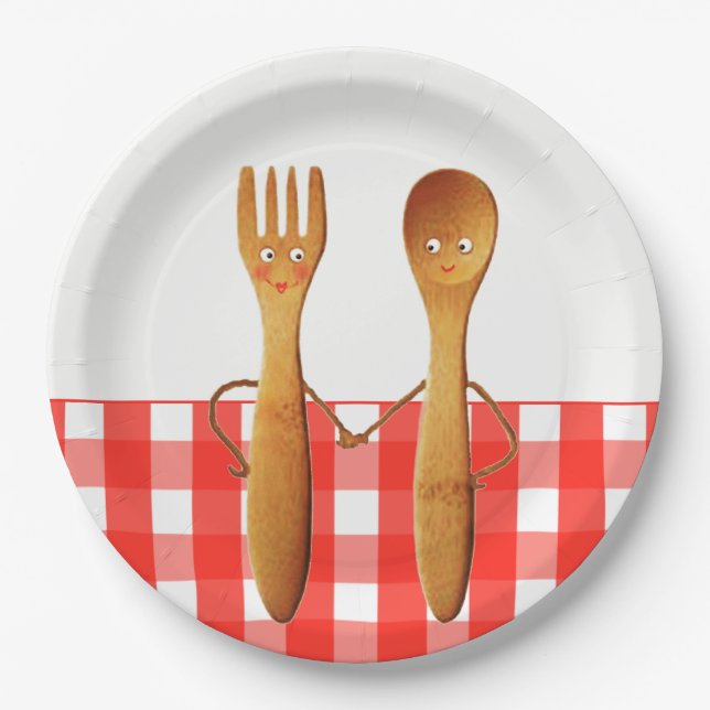 Summer Brautparty Pappteller (Vorderseite)