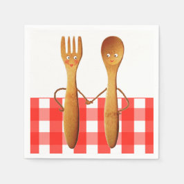 Summer Brautparty Serviette