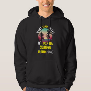 Summer Break Lehrer was Zeit ist es Summa Su Hoodie