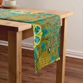 Summer Breeze Ananas Table Runner Großer Tischläufer