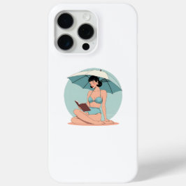 Summer Breeze Bikini Girl – Retro Beach Vibes Case-Mate iPhone Hülle
