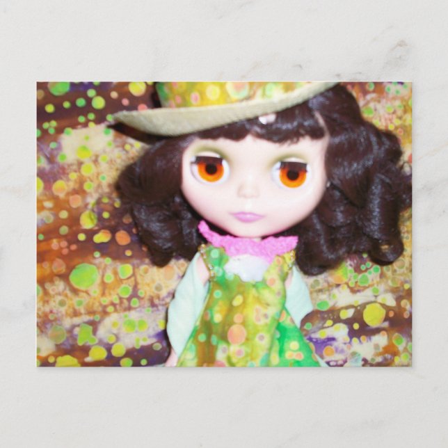 Summer Breeze Blythe Postkarte (Vorderseite)