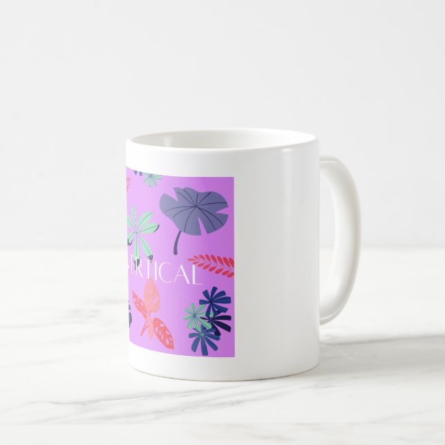 Summer Breeze Coffee Tasse (VorderseiteRechts)