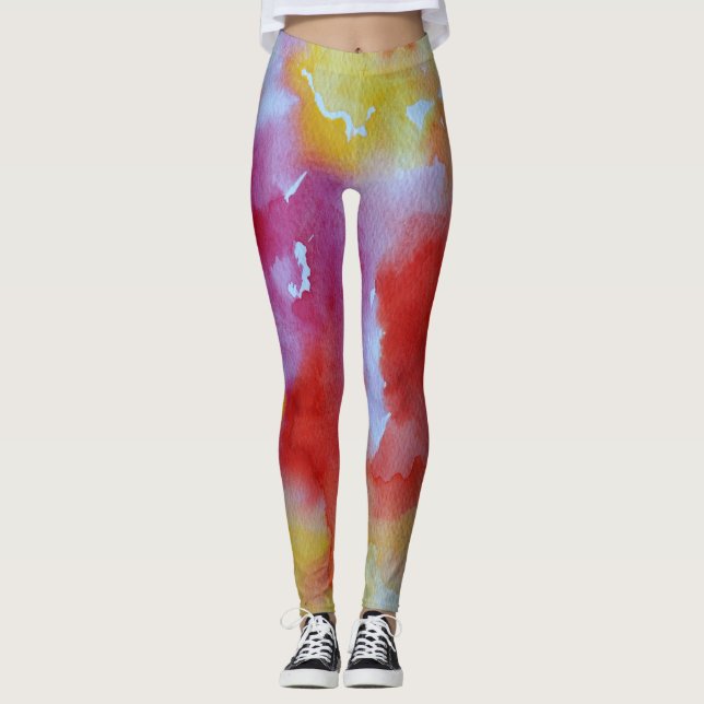 Summer Breeze I Leggings (Vorderseite)