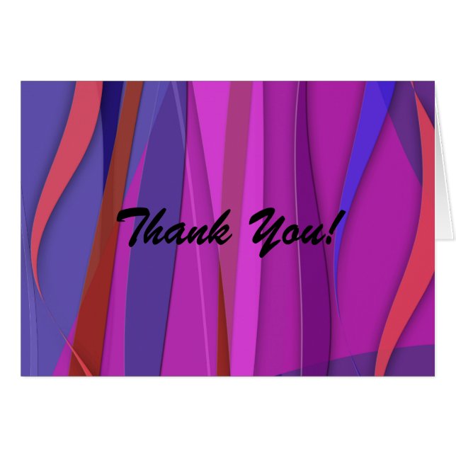 Summer Breezes Vielen Dank (Vorderseite (Horizontal))