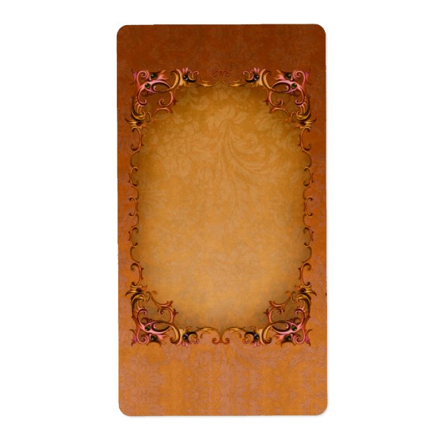 Summer Brocade Apothekary Label (Vorne)