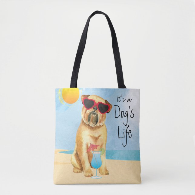 Summer Brussels Griffon (Vorderseite)