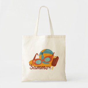 Summer Budget Beach Tasche