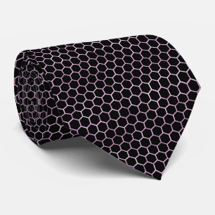Summer Bumble Bee Neck Tie Krawatte