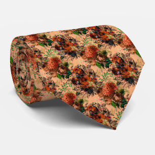 Summer Bumble Bee Neck Tie Krawatte