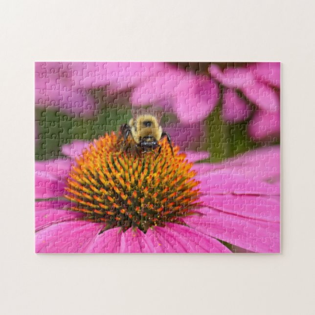 Summer Bumblebee Puzzle (Horizontal)
