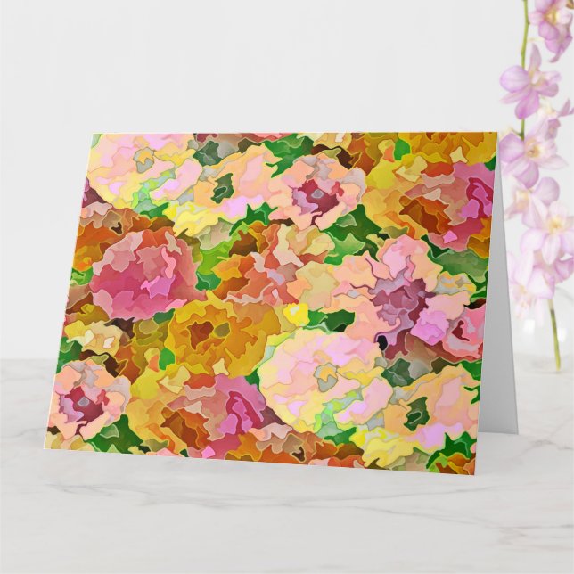 Summer Butter Karte (Orchidee)